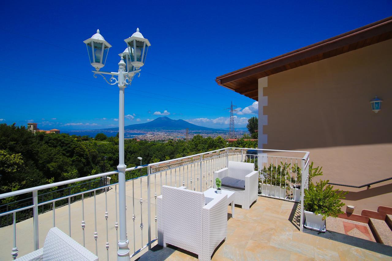 Villa Catie Castellammare di Stabia Exterior foto