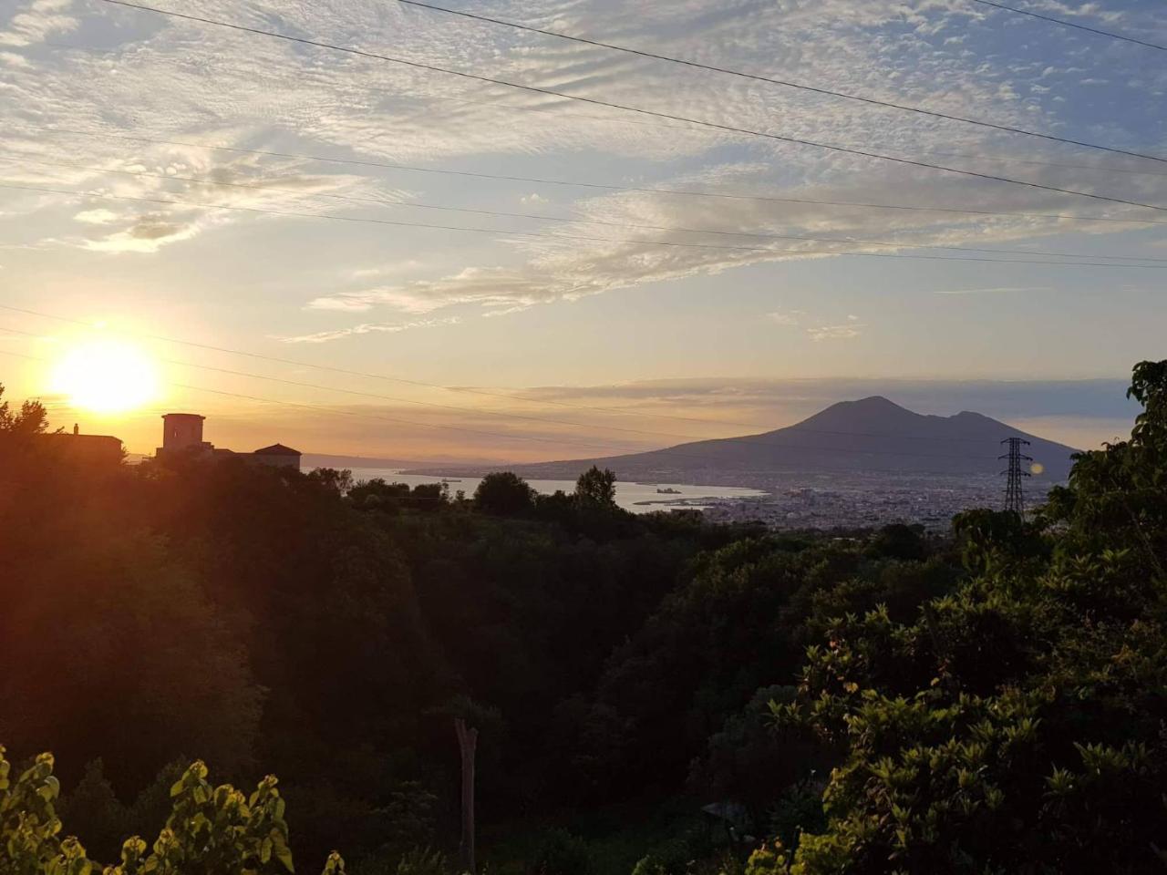 Villa Catie Castellammare di Stabia Exterior foto