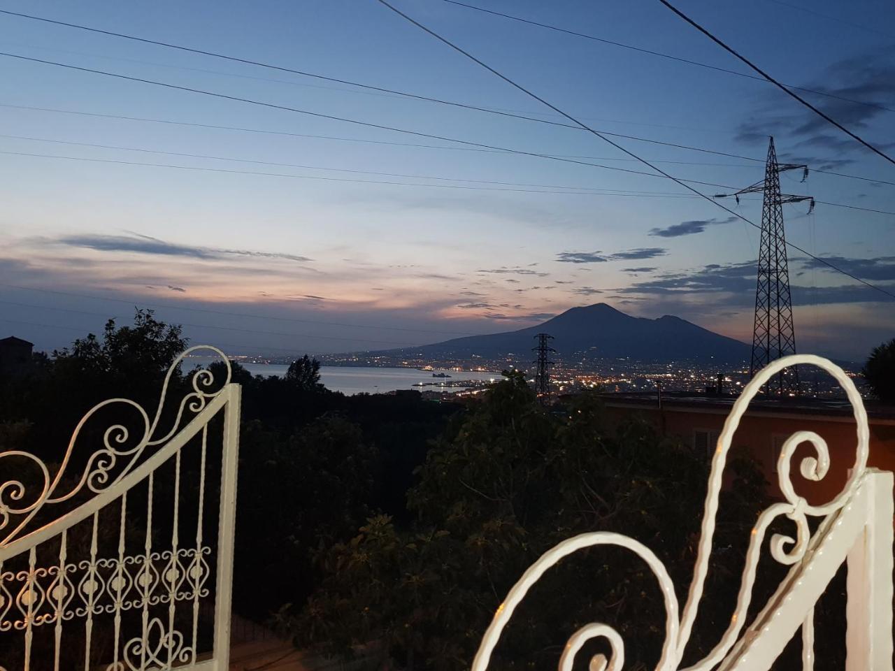 Villa Catie Castellammare di Stabia Exterior foto